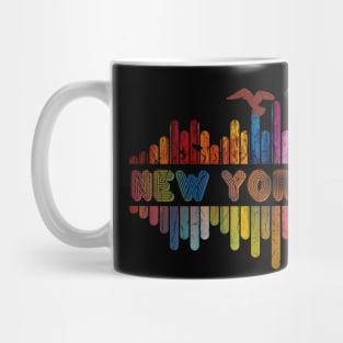 Tone Color Wave With Name-New York Dolls Mug